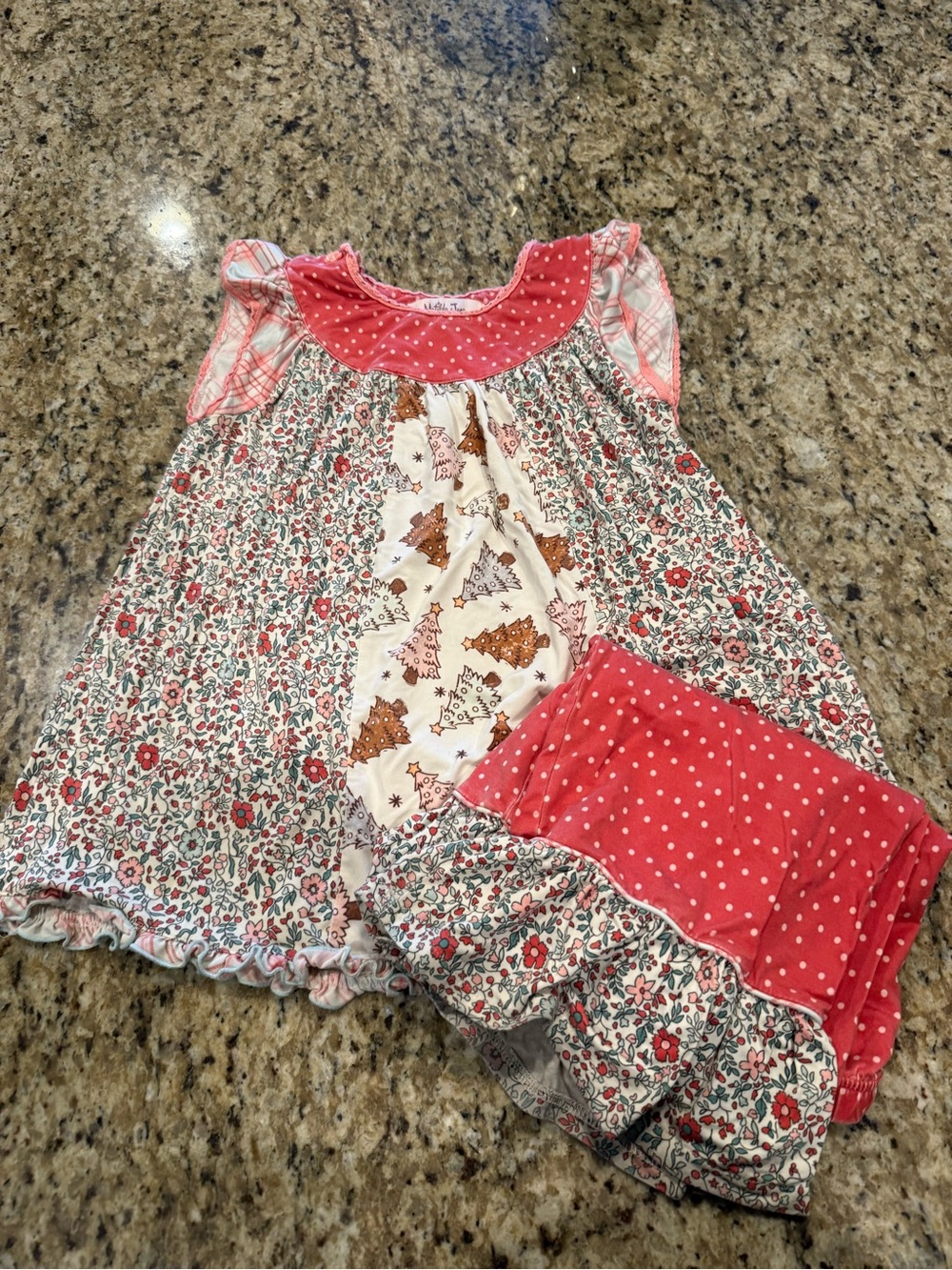 Sz10 Matilda Jane Christmas PJ Set